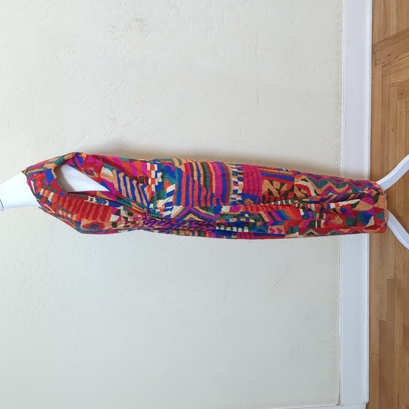 Colorful Geometric Pattern Dress - Picture 7 of 10